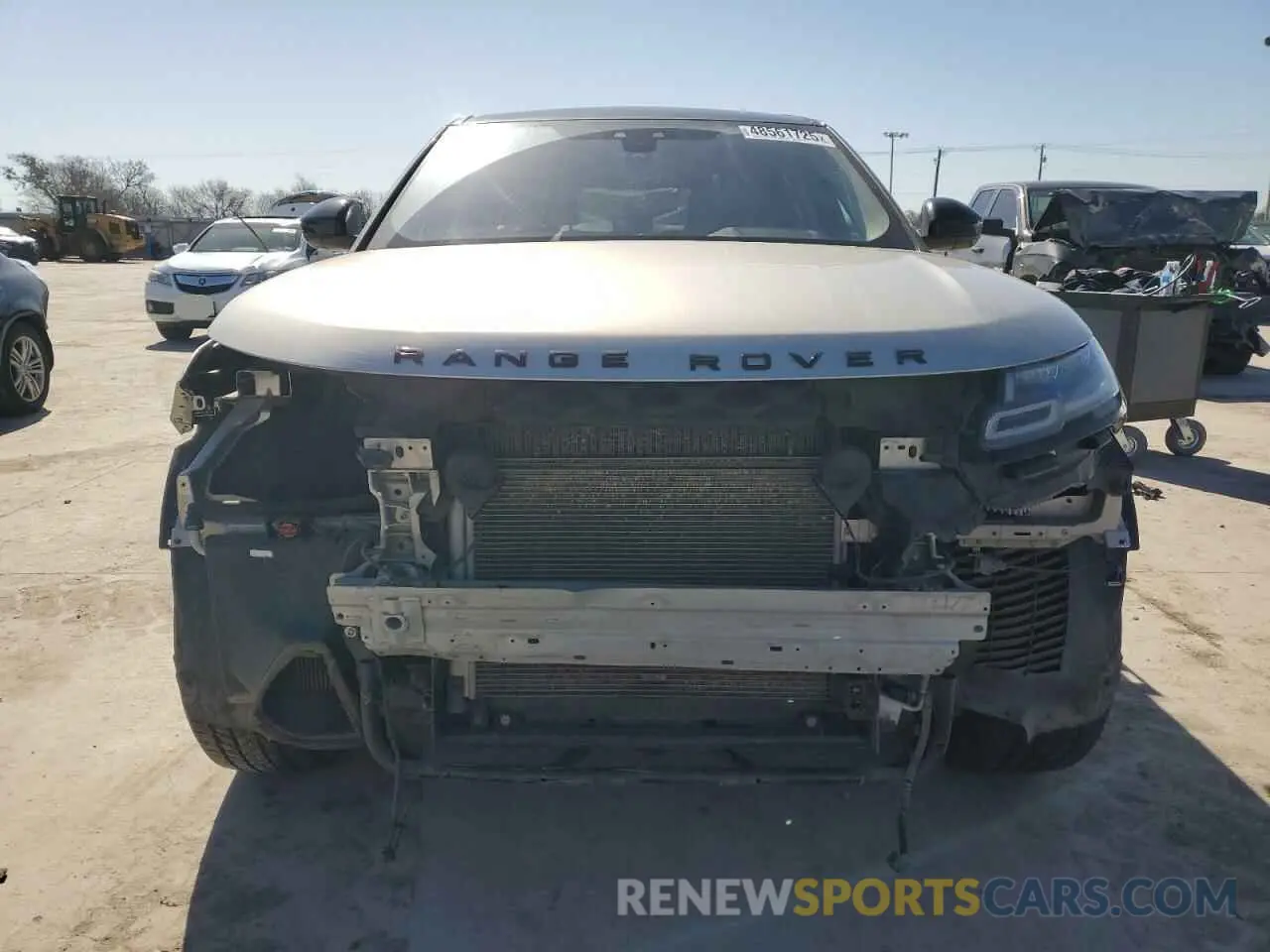 5 fotografías del automóvil dañado SALYB2EX0KA225068 LAND ROVER RANGEROVER 2019