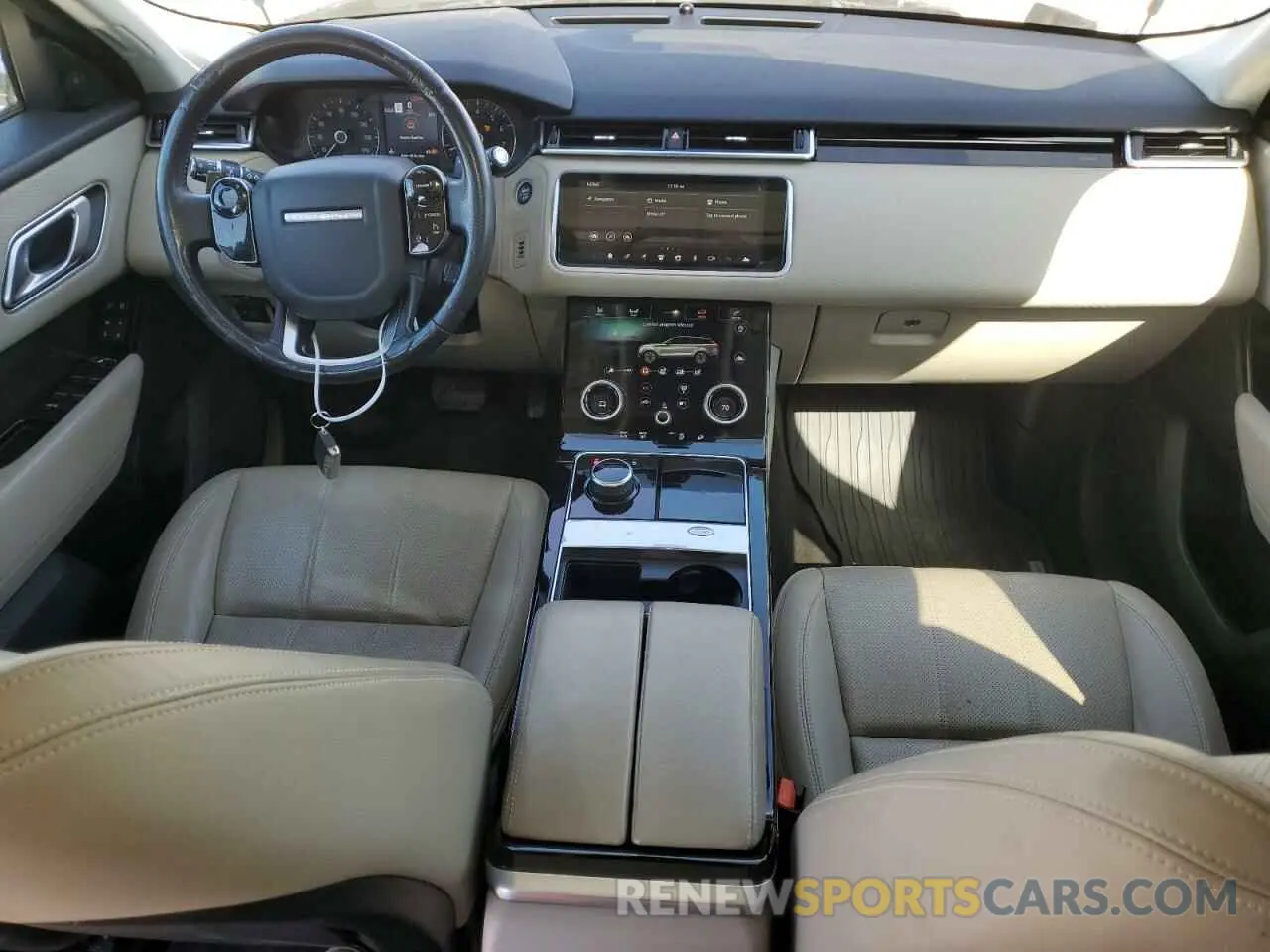 8 fotografías del automóvil dañado SALYB2EX0KA225068 LAND ROVER RANGEROVER 2019