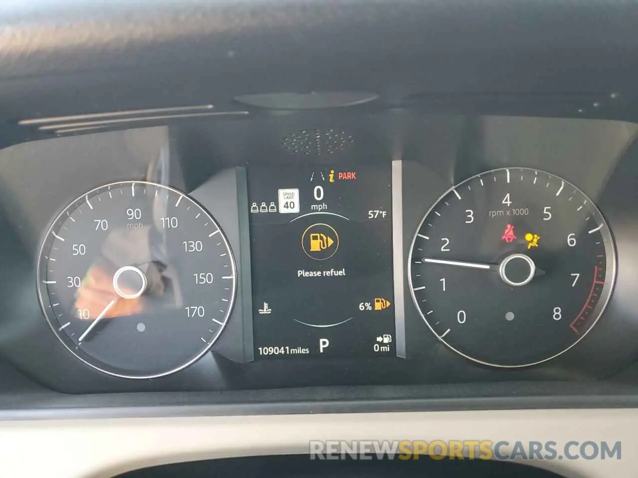 9 fotografías del automóvil dañado SALYB2EX0KA225068 LAND ROVER RANGEROVER 2019