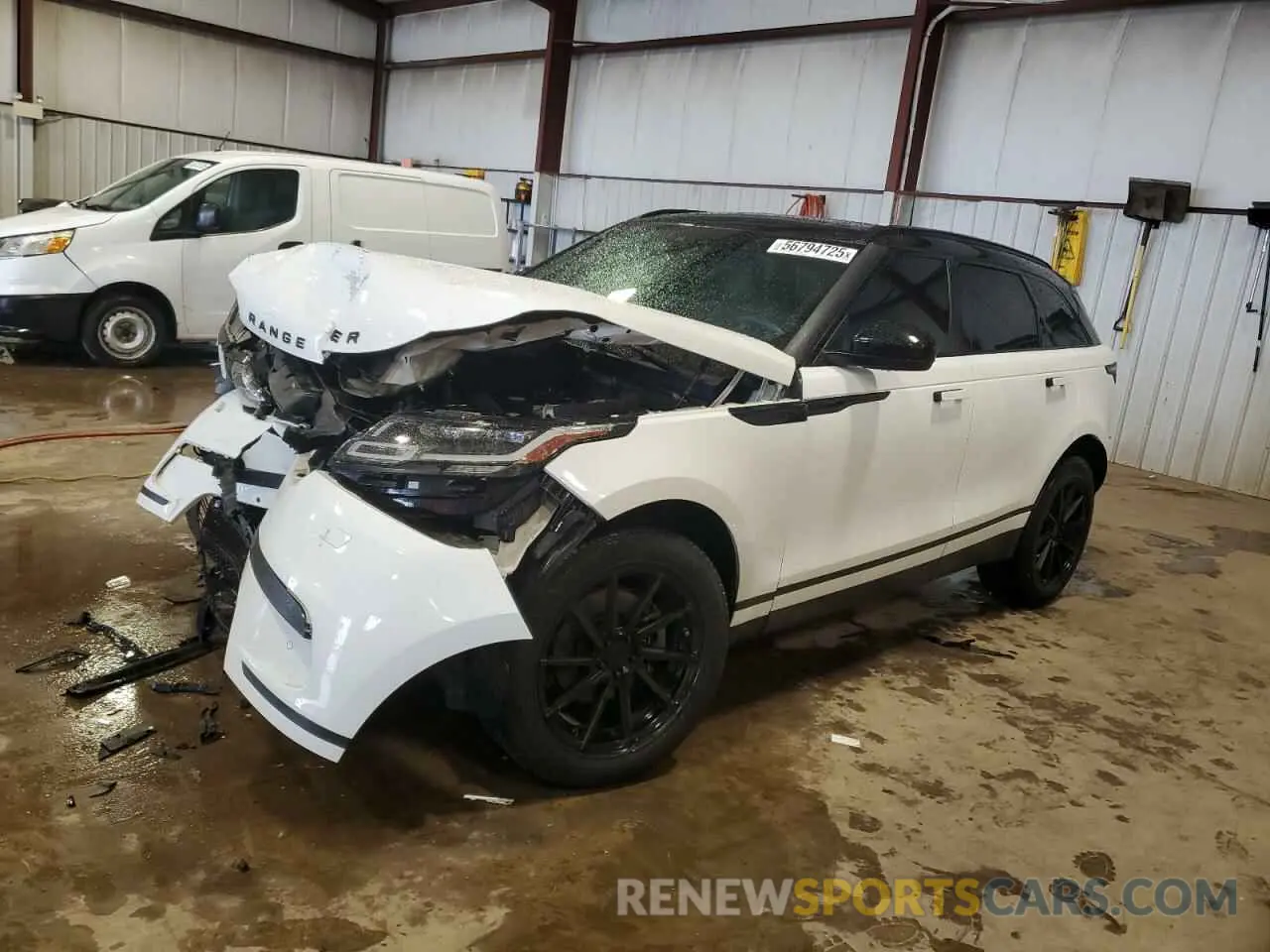 1 fotografías del automóvil dañado SALYB2EX0KA234143 LAND ROVER RANGEROVER 2019