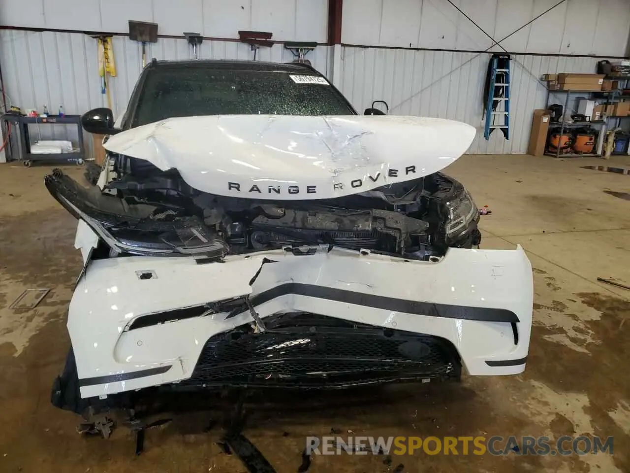 5 fotografías del automóvil dañado SALYB2EX0KA234143 LAND ROVER RANGEROVER 2019
