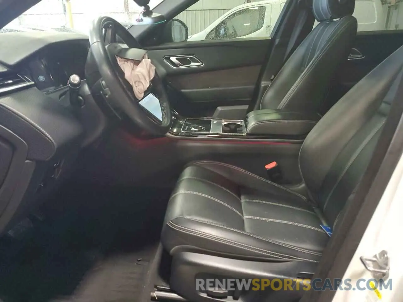 7 fotografías del automóvil dañado SALYB2EX0KA234143 LAND ROVER RANGEROVER 2019