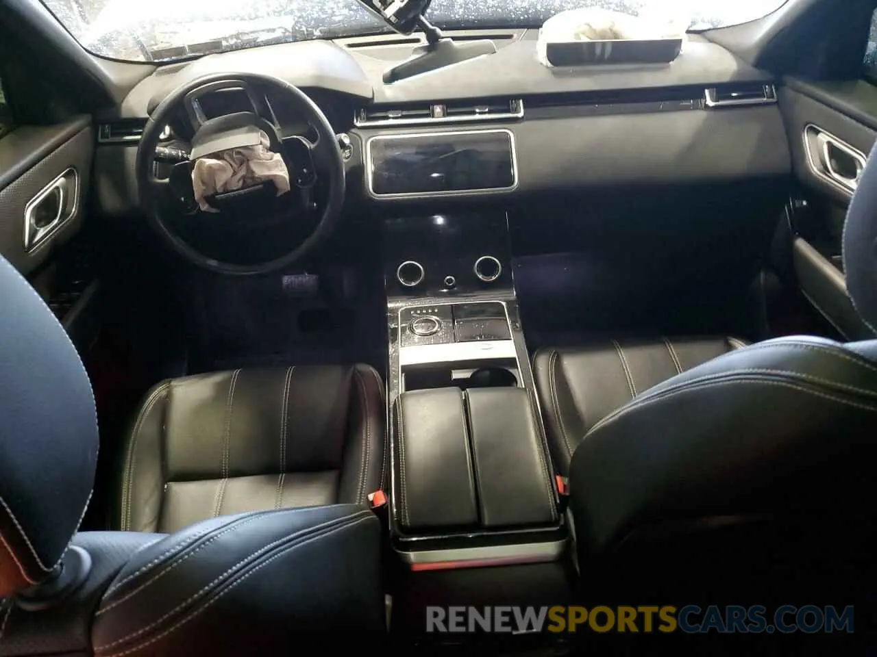 8 fotografías del automóvil dañado SALYB2EX0KA234143 LAND ROVER RANGEROVER 2019