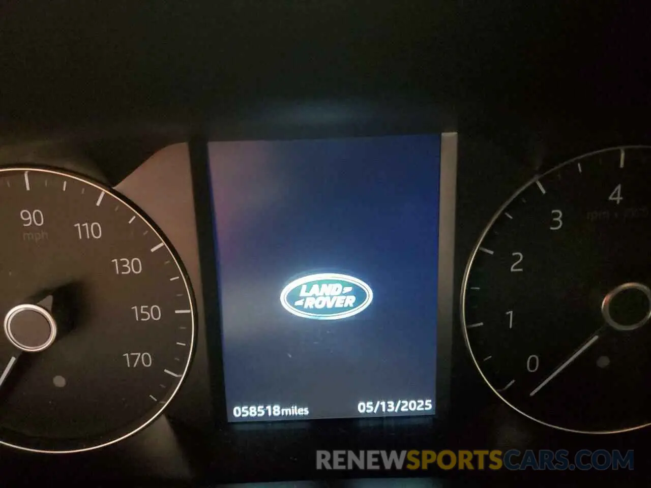 9 fotografías del automóvil dañado SALYB2EX0KA234143 LAND ROVER RANGEROVER 2019