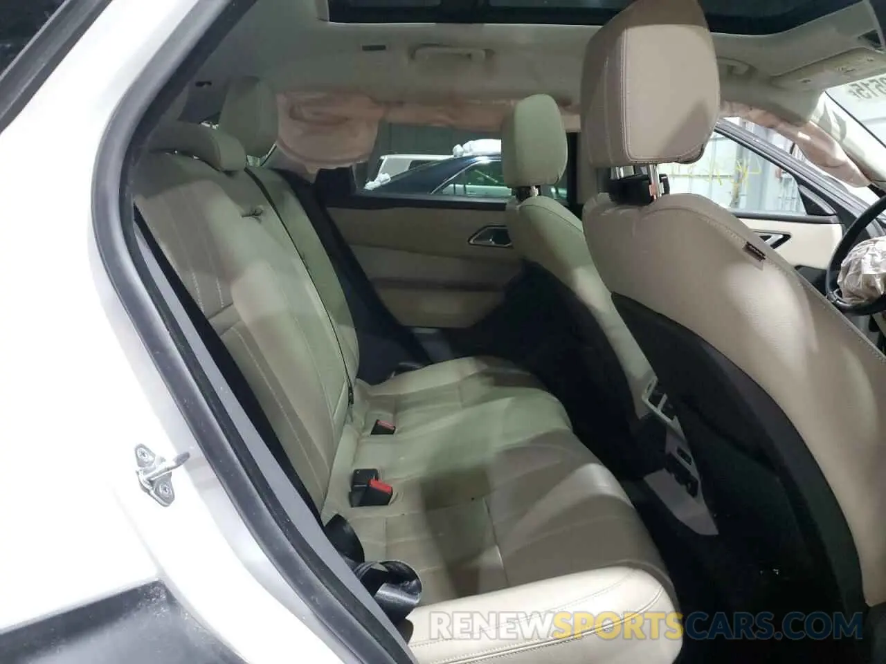 11 fotografías del automóvil dañado SALYB2EX0KA797693 LAND ROVER RANGEROVER 2019