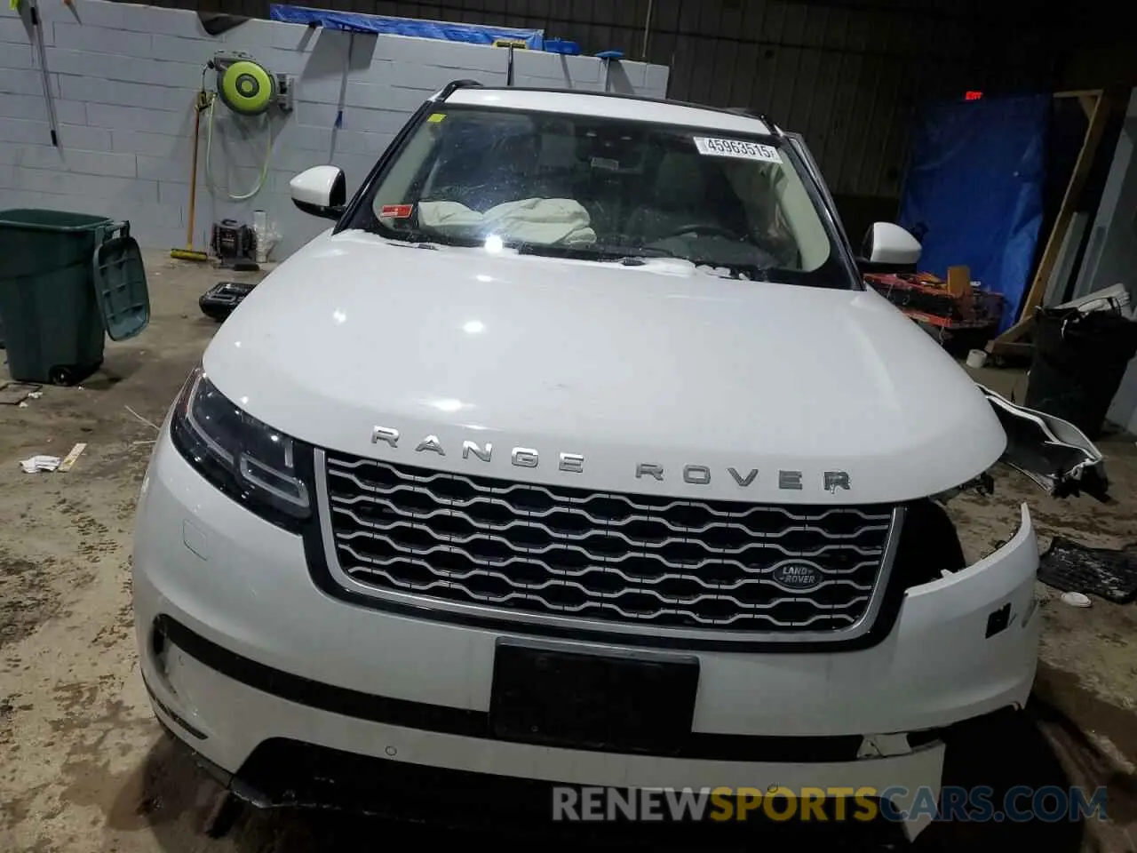 5 fotografías del automóvil dañado SALYB2EX0KA797693 LAND ROVER RANGEROVER 2019