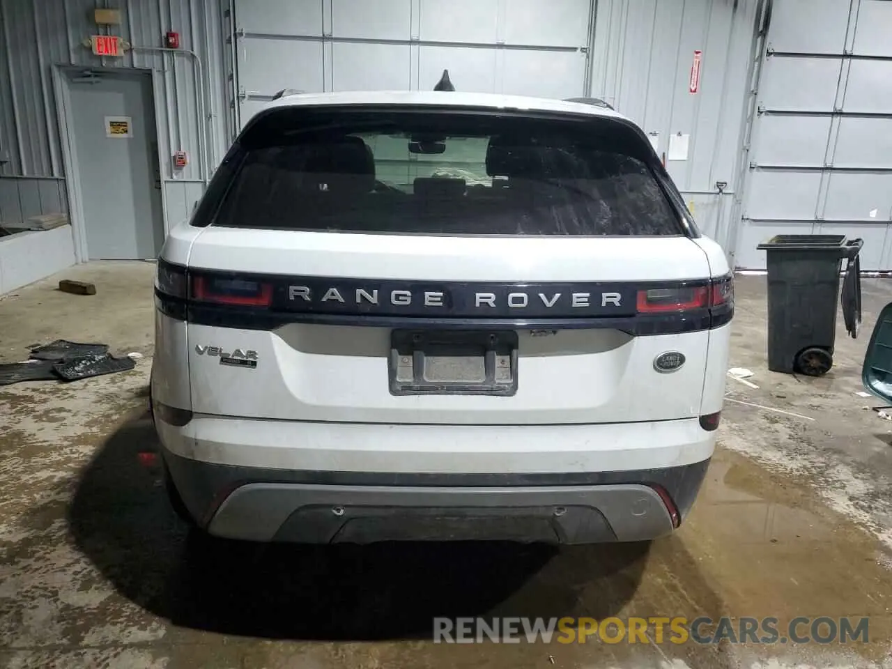 6 fotografías del automóvil dañado SALYB2EX0KA797693 LAND ROVER RANGEROVER 2019