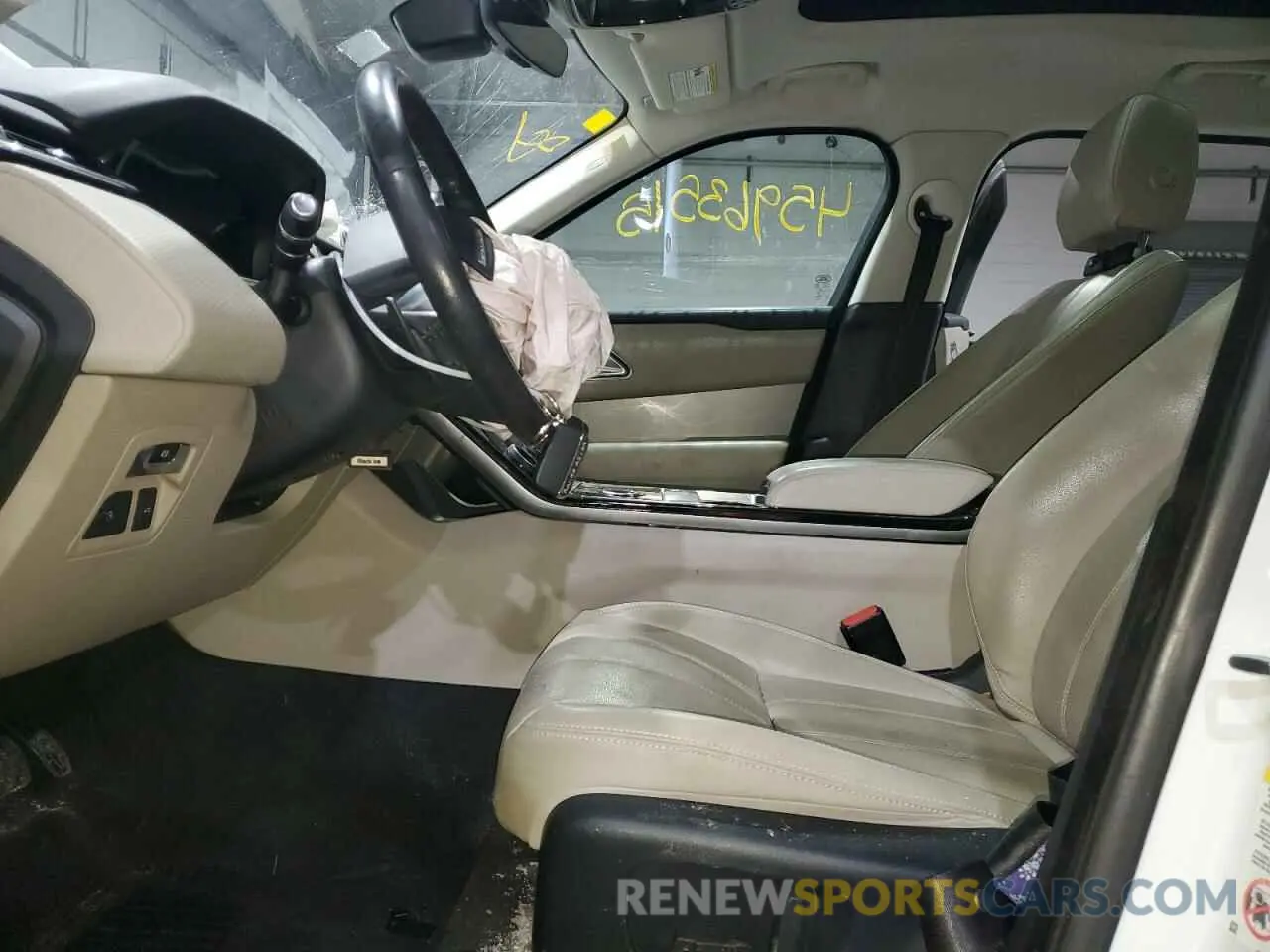 7 fotografías del automóvil dañado SALYB2EX0KA797693 LAND ROVER RANGEROVER 2019