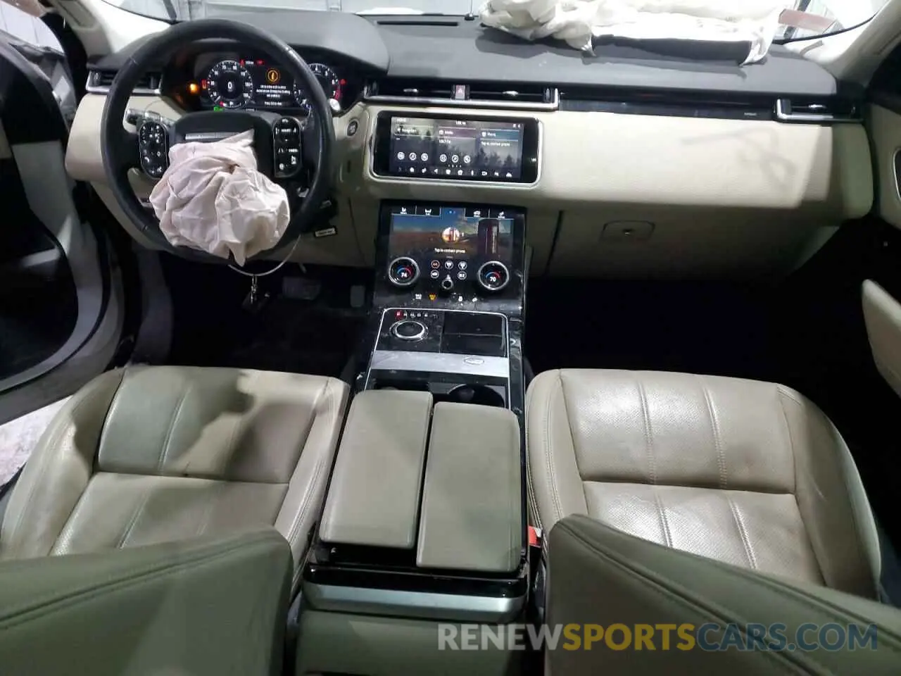 8 fotografías del automóvil dañado SALYB2EX0KA797693 LAND ROVER RANGEROVER 2019