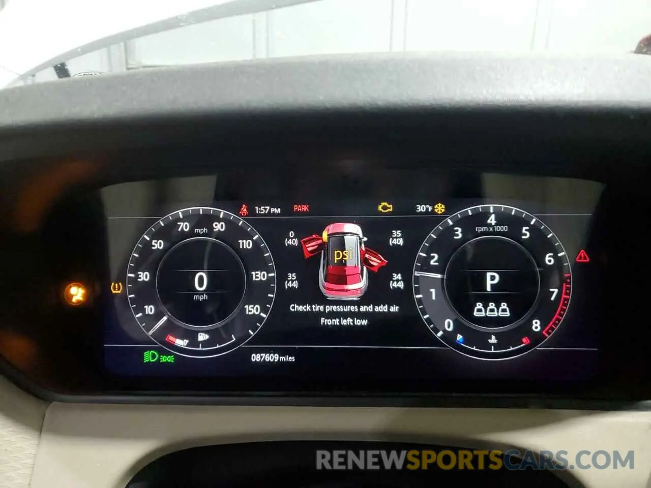 9 fotografías del automóvil dañado SALYB2EX0KA797693 LAND ROVER RANGEROVER 2019