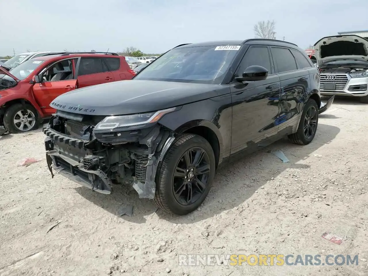 1 fotografías del automóvil dañado SALYB2EX1KA218601 LAND ROVER RANGEROVER 2019