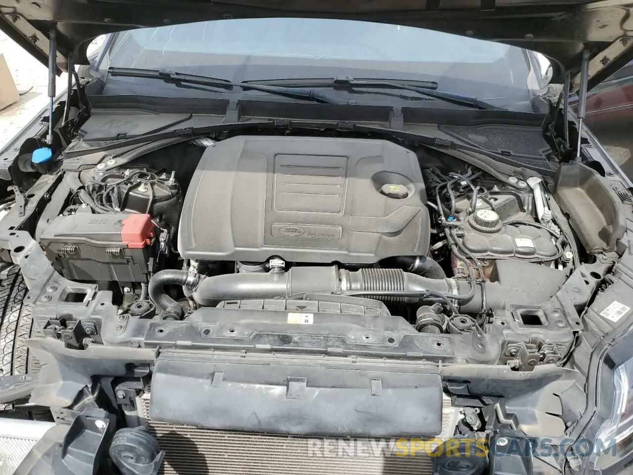 12 fotografías del automóvil dañado SALYB2EX1KA218601 LAND ROVER RANGEROVER 2019