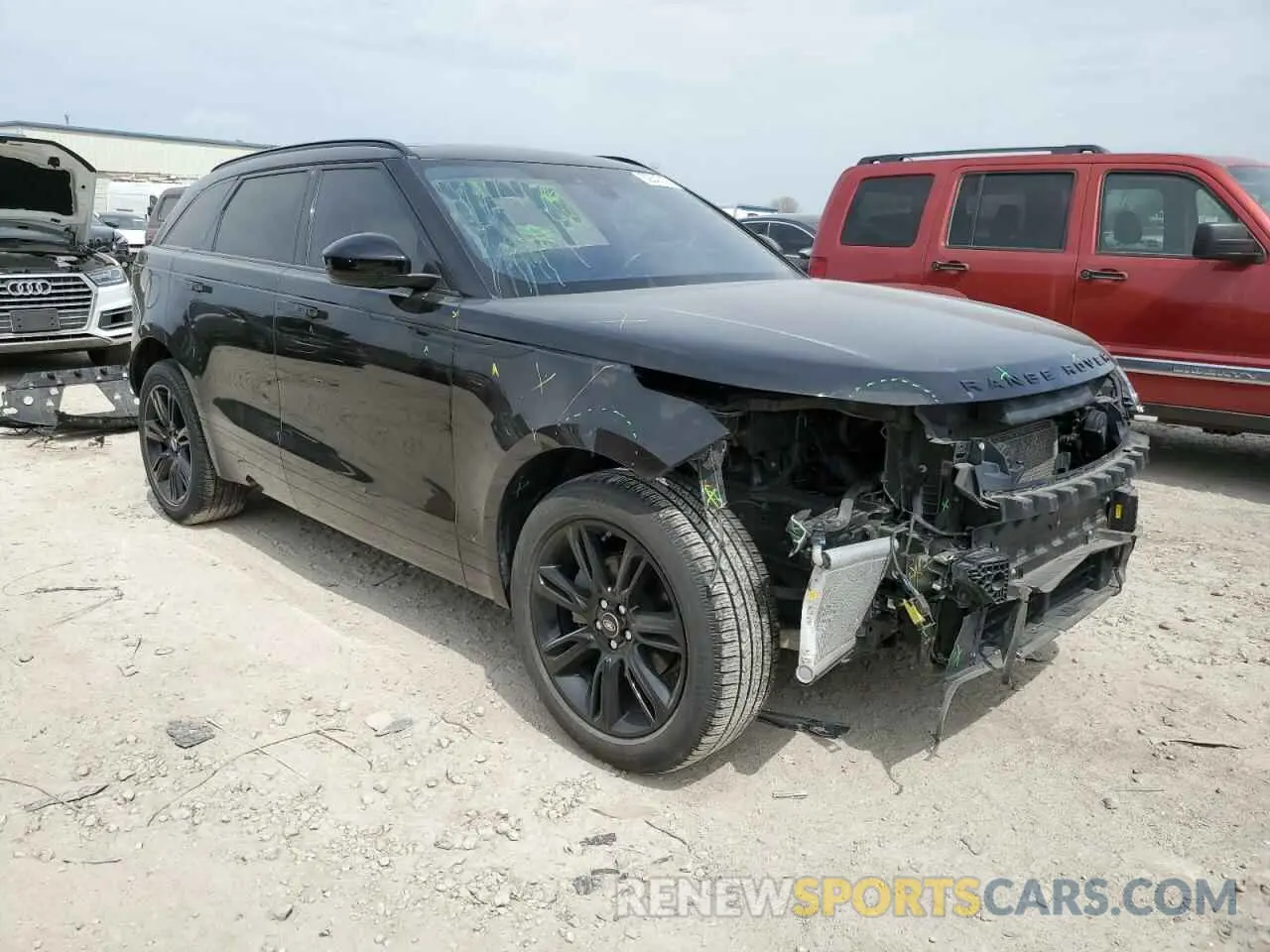 4 fotografías del automóvil dañado SALYB2EX1KA218601 LAND ROVER RANGEROVER 2019
