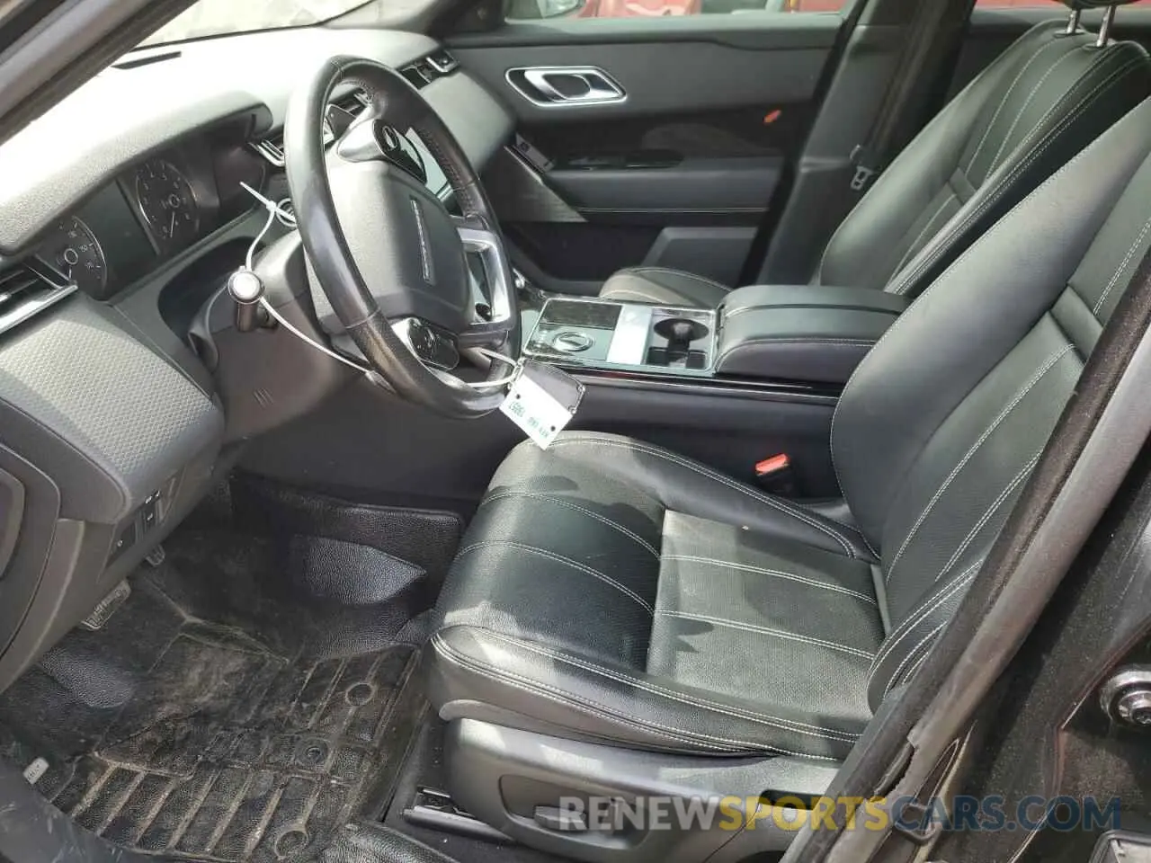7 fotografías del automóvil dañado SALYB2EX1KA218601 LAND ROVER RANGEROVER 2019