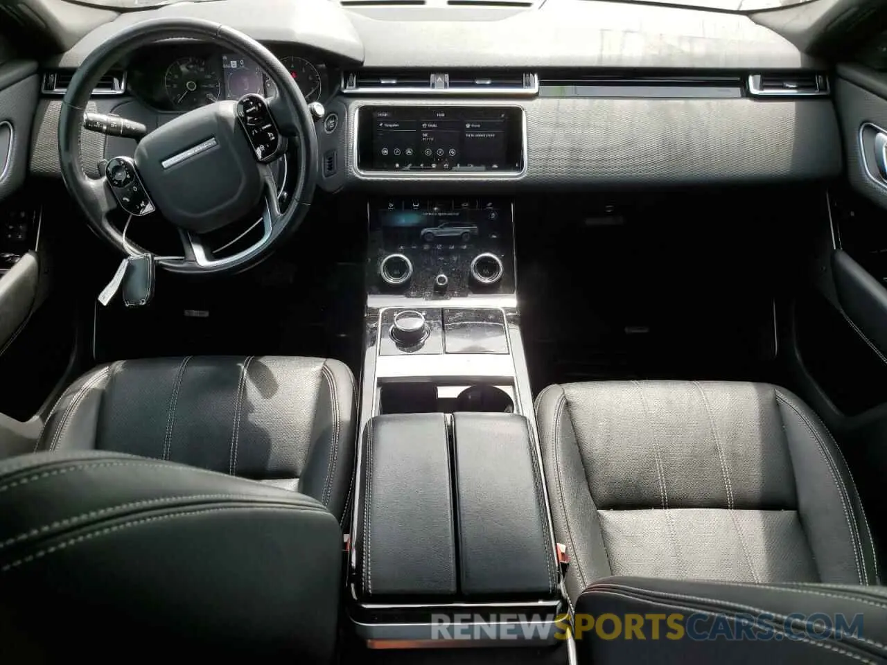 8 fotografías del automóvil dañado SALYB2EX1KA218601 LAND ROVER RANGEROVER 2019