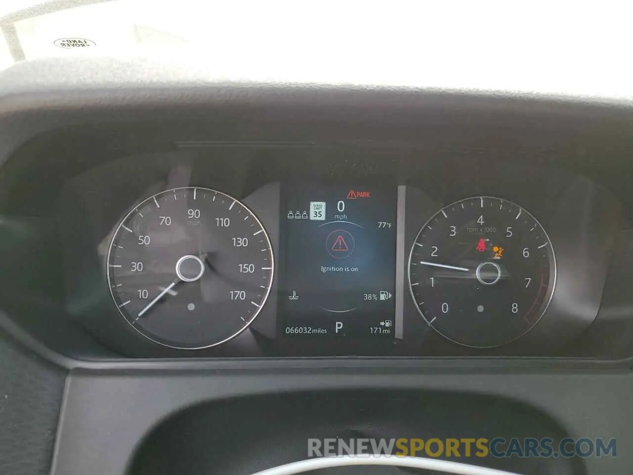 9 fotografías del automóvil dañado SALYB2EX1KA218601 LAND ROVER RANGEROVER 2019
