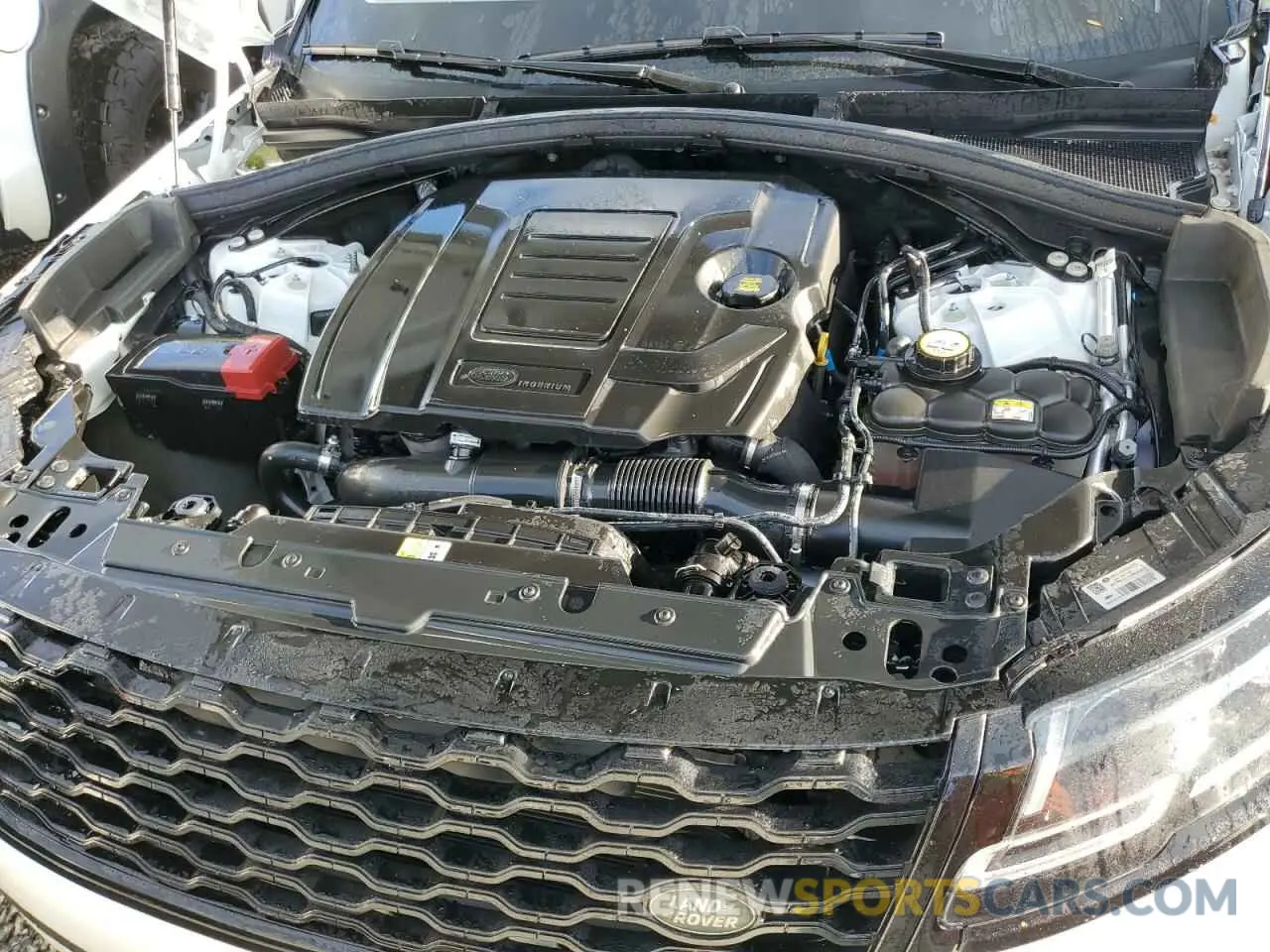 12 fotografías del automóvil dañado SALYB2EX2KA220373 LAND ROVER RANGEROVER 2019