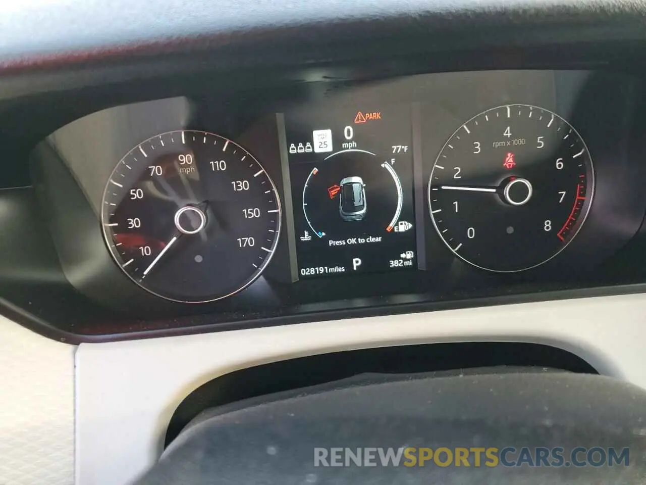 9 fotografías del automóvil dañado SALYB2EX2KA220373 LAND ROVER RANGEROVER 2019