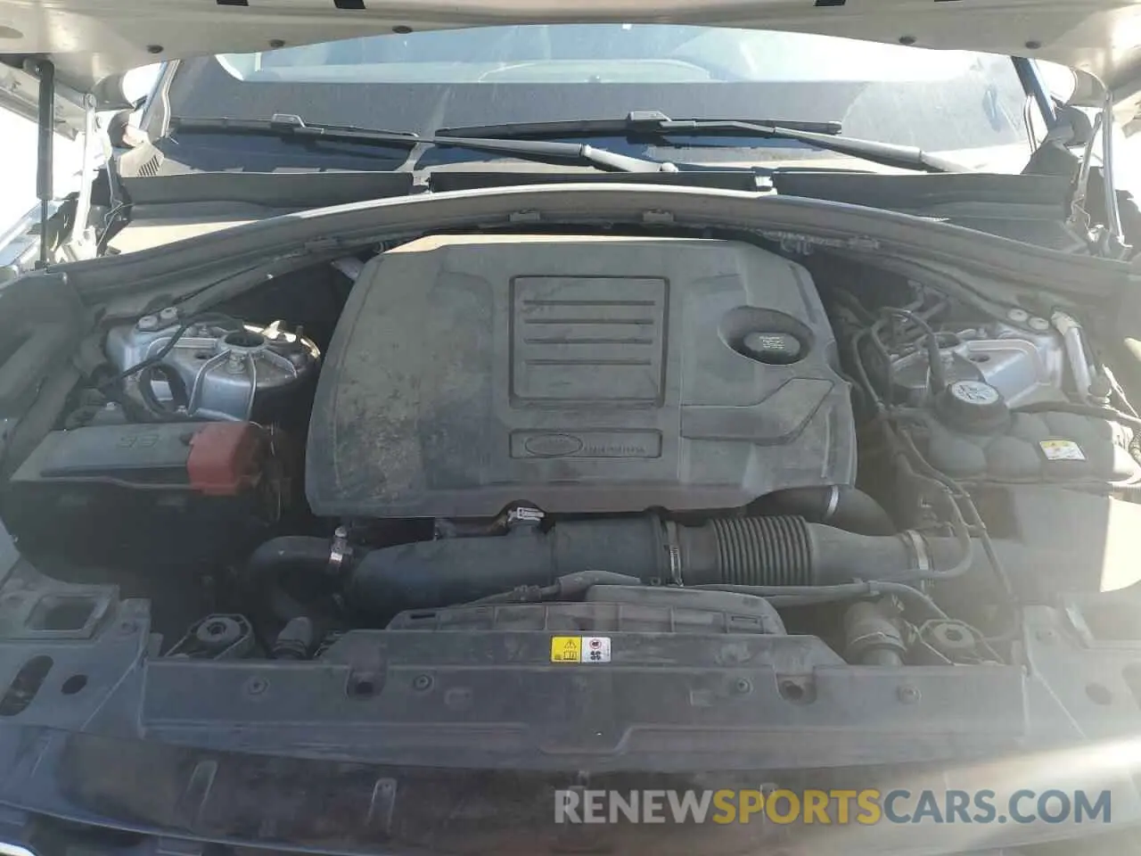 12 fotografías del automóvil dañado SALYB2EX2KA236234 LAND ROVER RANGEROVER 2019