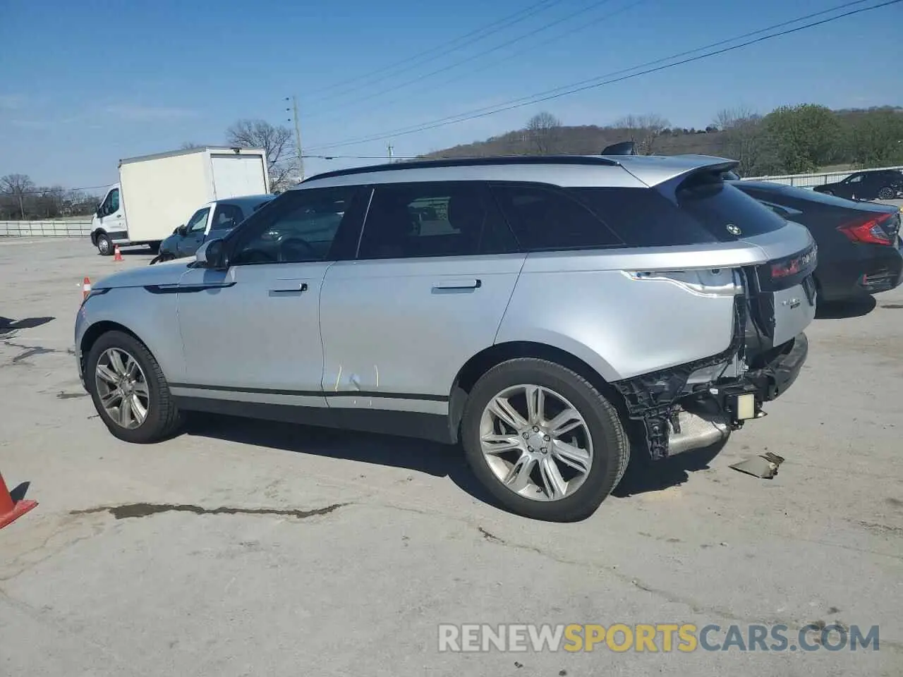 2 fotografías del automóvil dañado SALYB2EX2KA236234 LAND ROVER RANGEROVER 2019