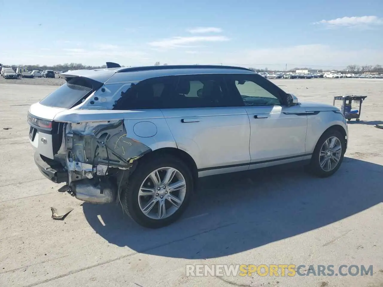 3 fotografías del automóvil dañado SALYB2EX2KA236234 LAND ROVER RANGEROVER 2019