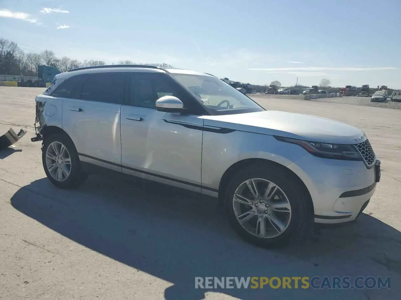 4 fotografías del automóvil dañado SALYB2EX2KA236234 LAND ROVER RANGEROVER 2019