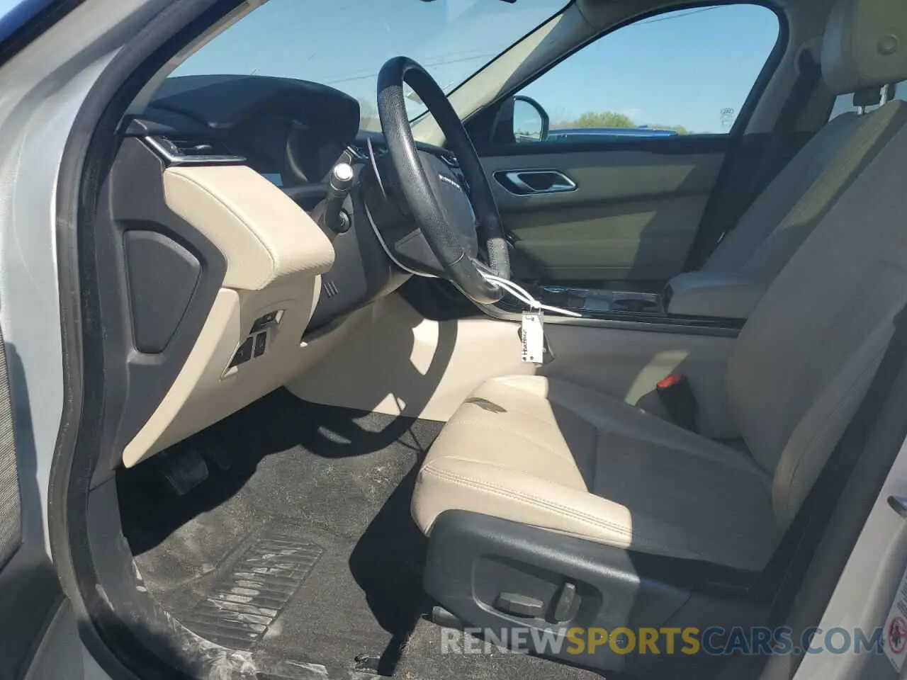 7 fotografías del automóvil dañado SALYB2EX2KA236234 LAND ROVER RANGEROVER 2019