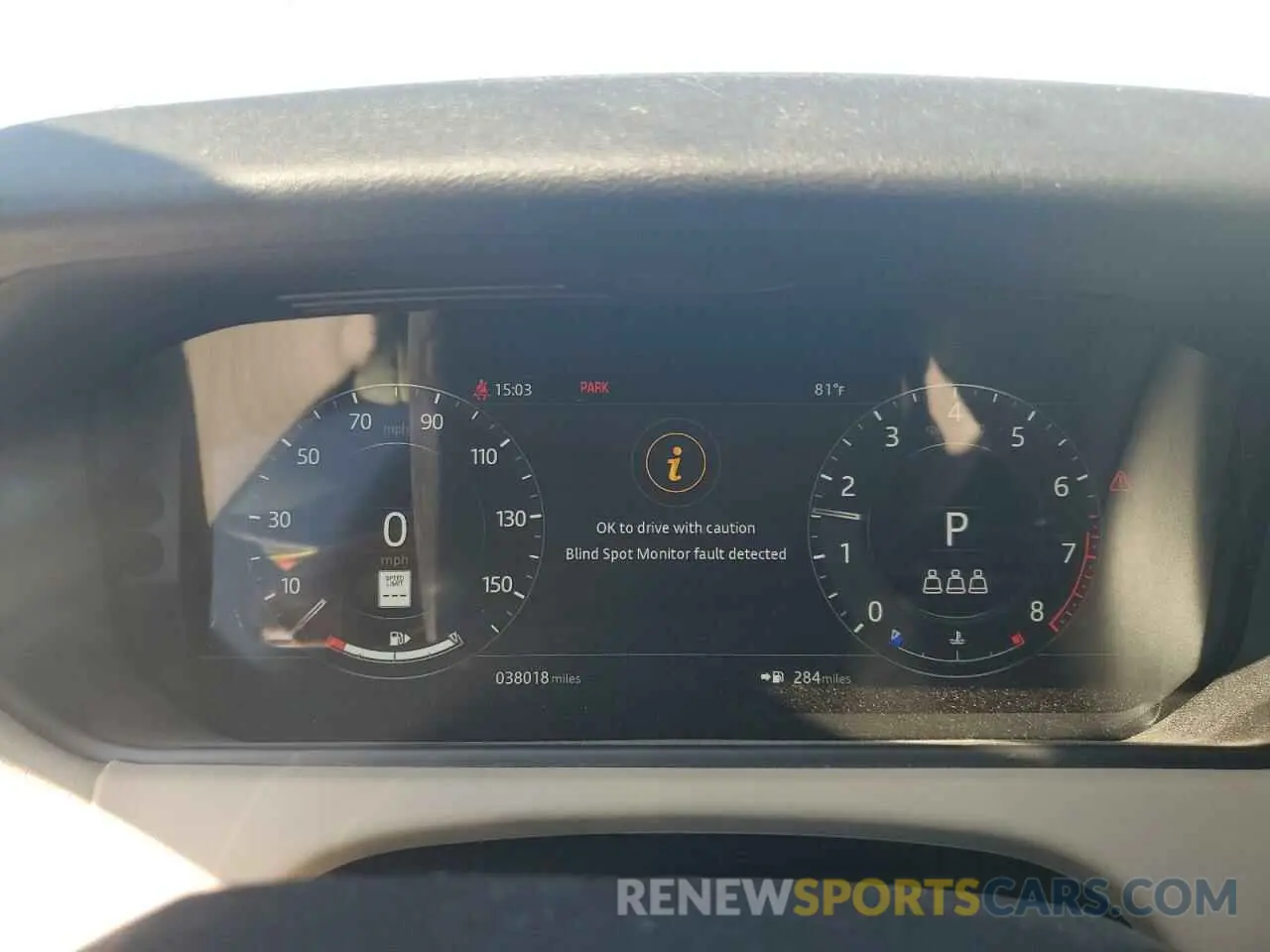 9 fotografías del automóvil dañado SALYB2EX2KA236234 LAND ROVER RANGEROVER 2019