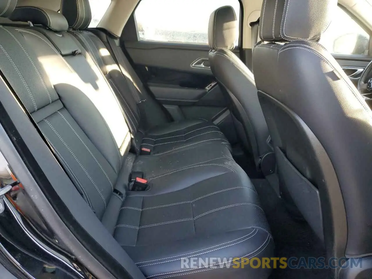 11 fotografías del automóvil dañado SALYB2EX3KA794142 LAND ROVER RANGEROVER 2019