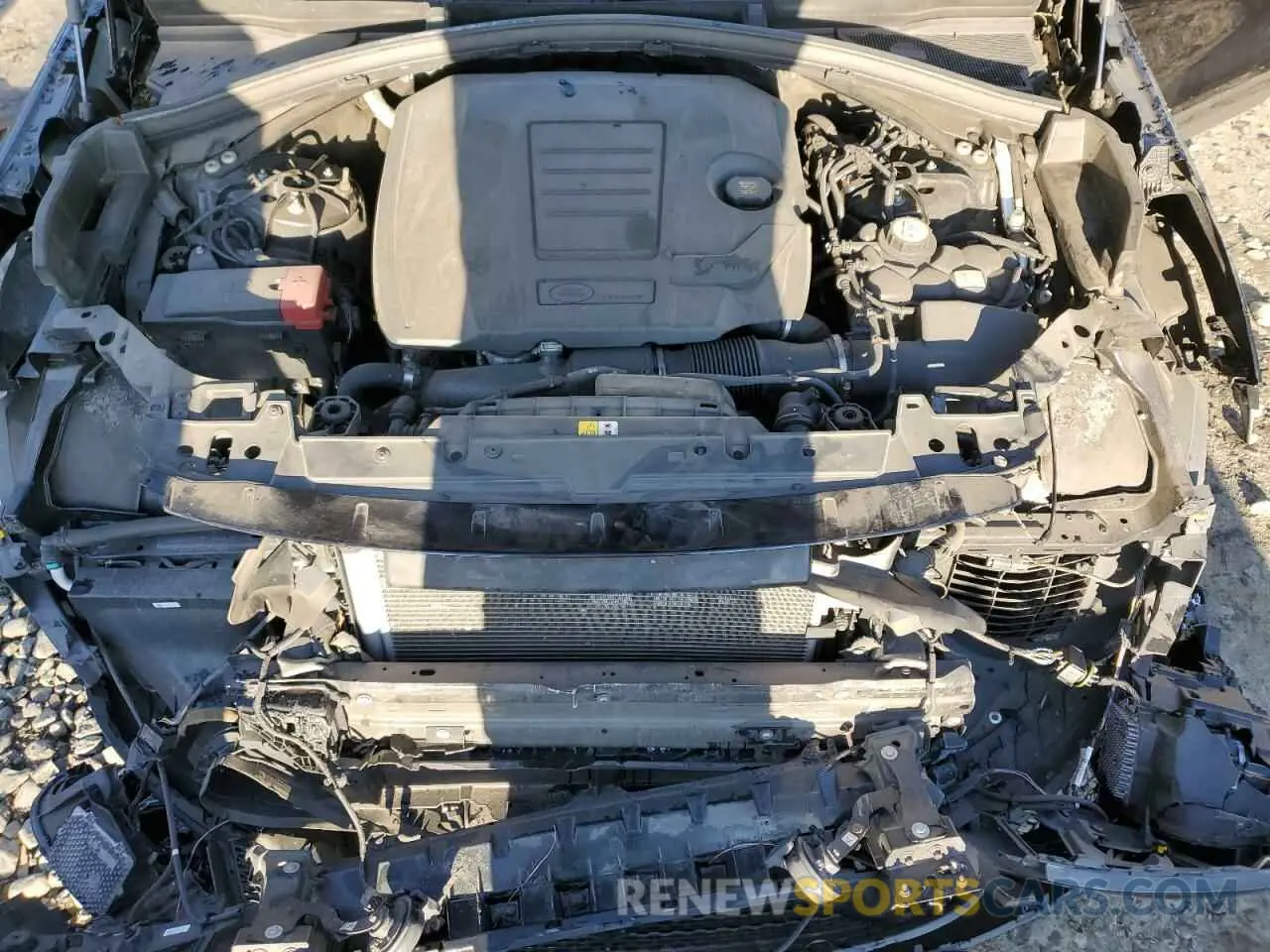12 fotografías del automóvil dañado SALYB2EX3KA794142 LAND ROVER RANGEROVER 2019