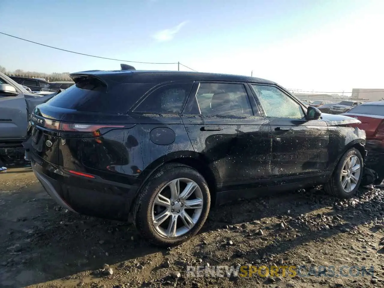 3 fotografías del automóvil dañado SALYB2EX3KA794142 LAND ROVER RANGEROVER 2019