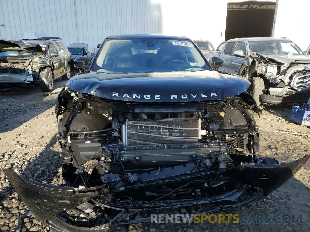 5 fotografías del automóvil dañado SALYB2EX3KA794142 LAND ROVER RANGEROVER 2019