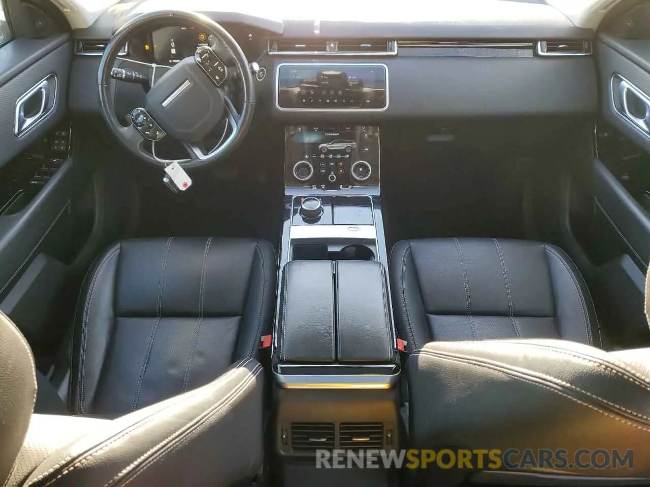 8 fotografías del automóvil dañado SALYB2EX3KA794142 LAND ROVER RANGEROVER 2019