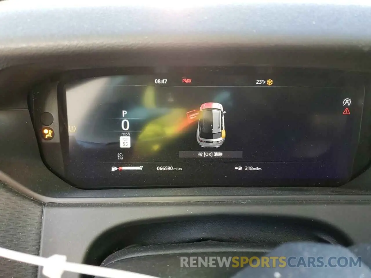 9 fotografías del automóvil dañado SALYB2EX3KA794142 LAND ROVER RANGEROVER 2019