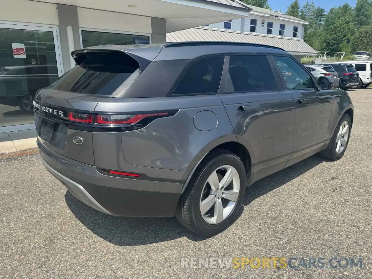 4 fotografías del automóvil dañado SALYB2EX4KA212887 LAND ROVER RANGEROVER 2019