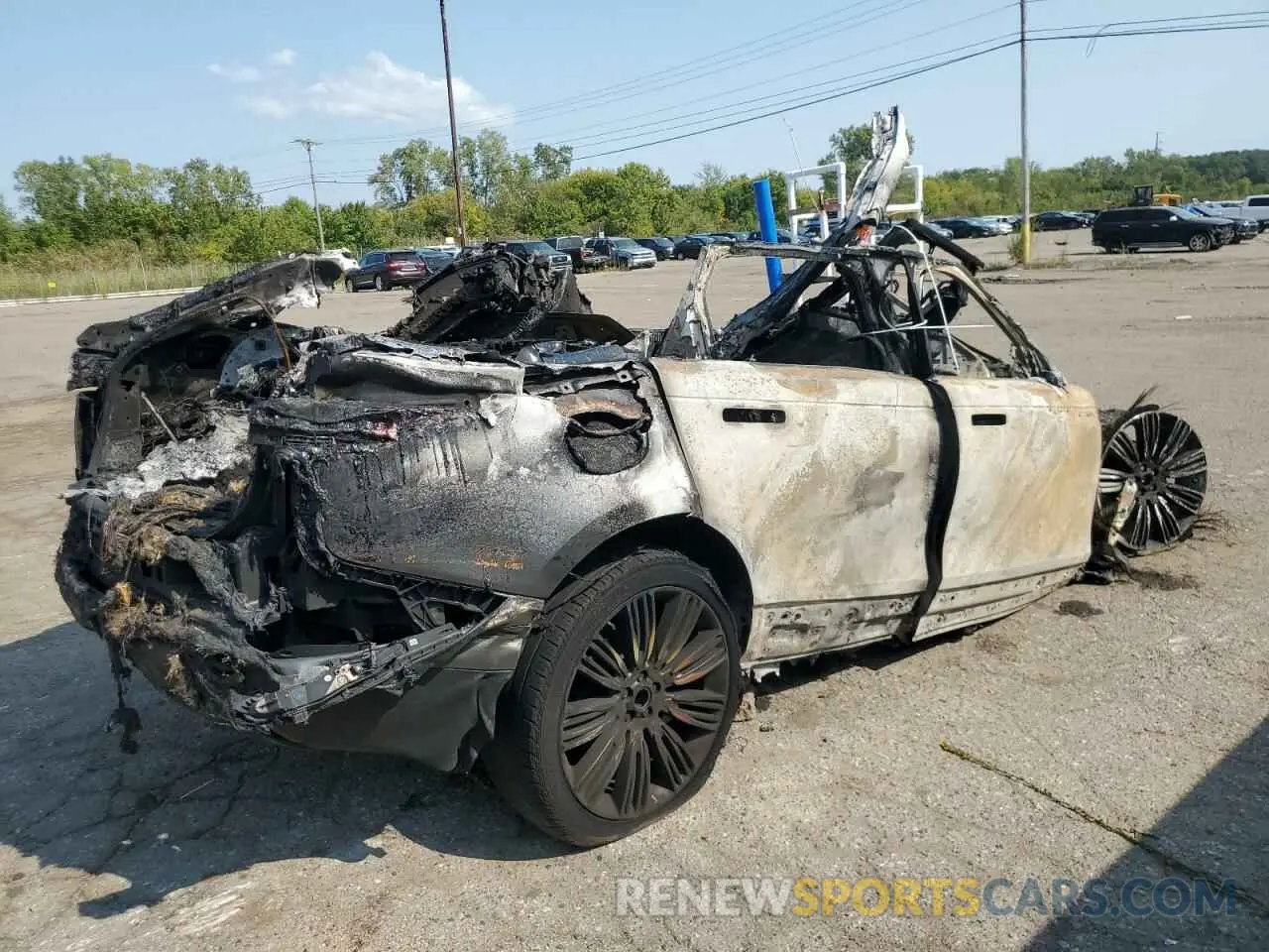 3 fotografías del automóvil dañado SALYB2EX4KA228118 LAND ROVER RANGEROVER 2019