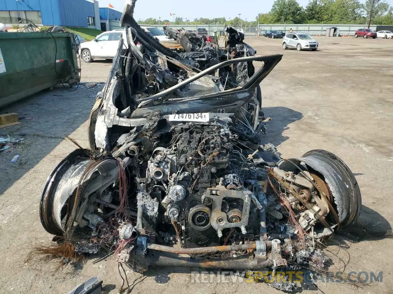 5 fotografías del automóvil dañado SALYB2EX4KA228118 LAND ROVER RANGEROVER 2019