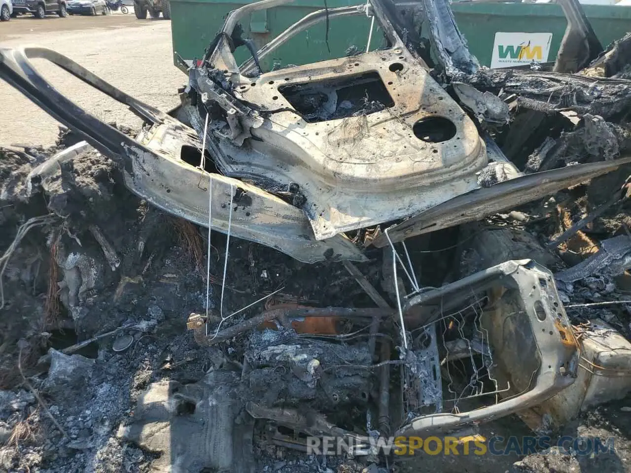 7 fotografías del automóvil dañado SALYB2EX4KA228118 LAND ROVER RANGEROVER 2019