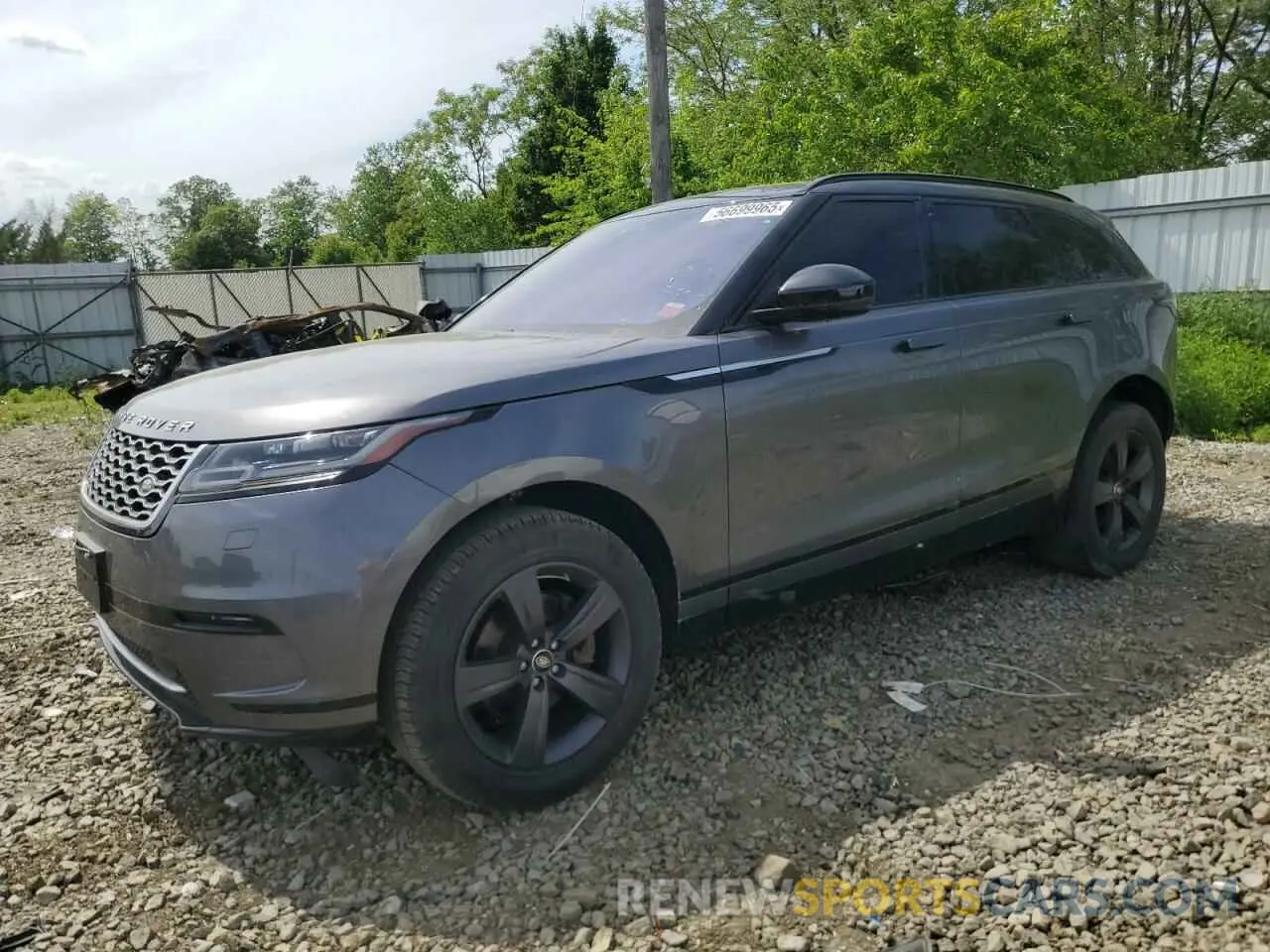 1 fotografías del automóvil dañado SALYB2EX4KA780332 LAND ROVER RANGEROVER 2019