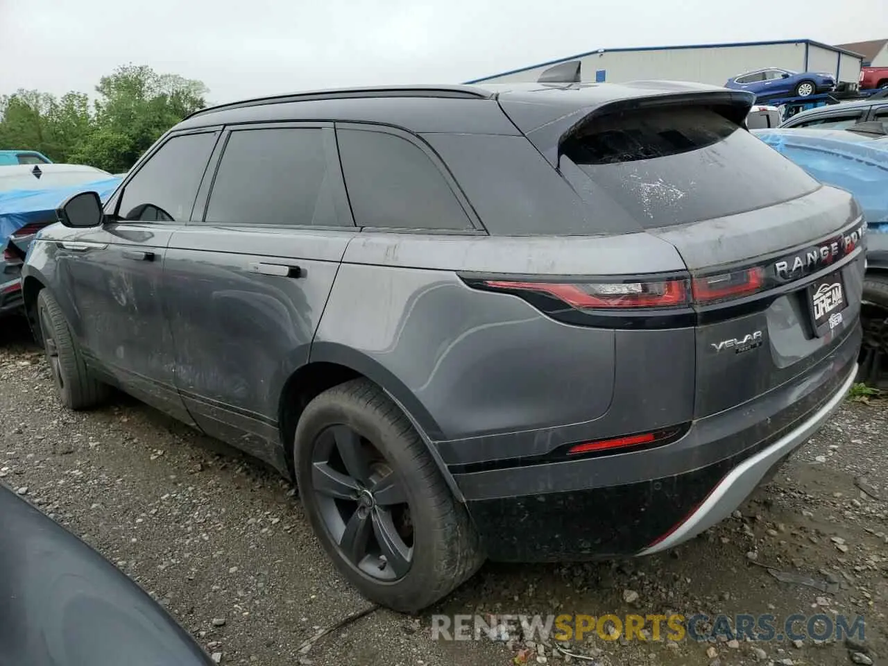 2 fotografías del automóvil dañado SALYB2EX4KA780332 LAND ROVER RANGEROVER 2019