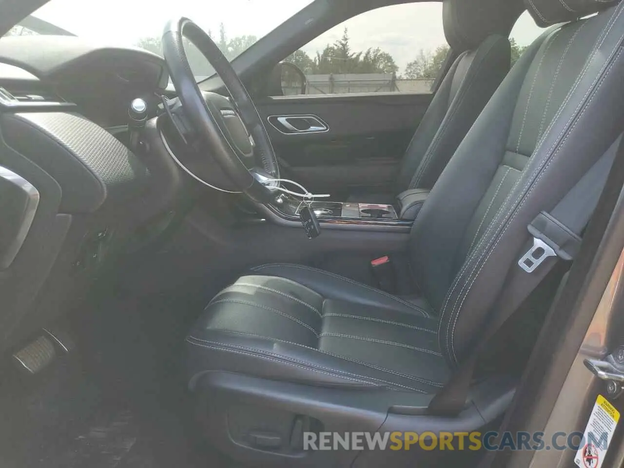7 fotografías del automóvil dañado SALYB2EX4KA780332 LAND ROVER RANGEROVER 2019