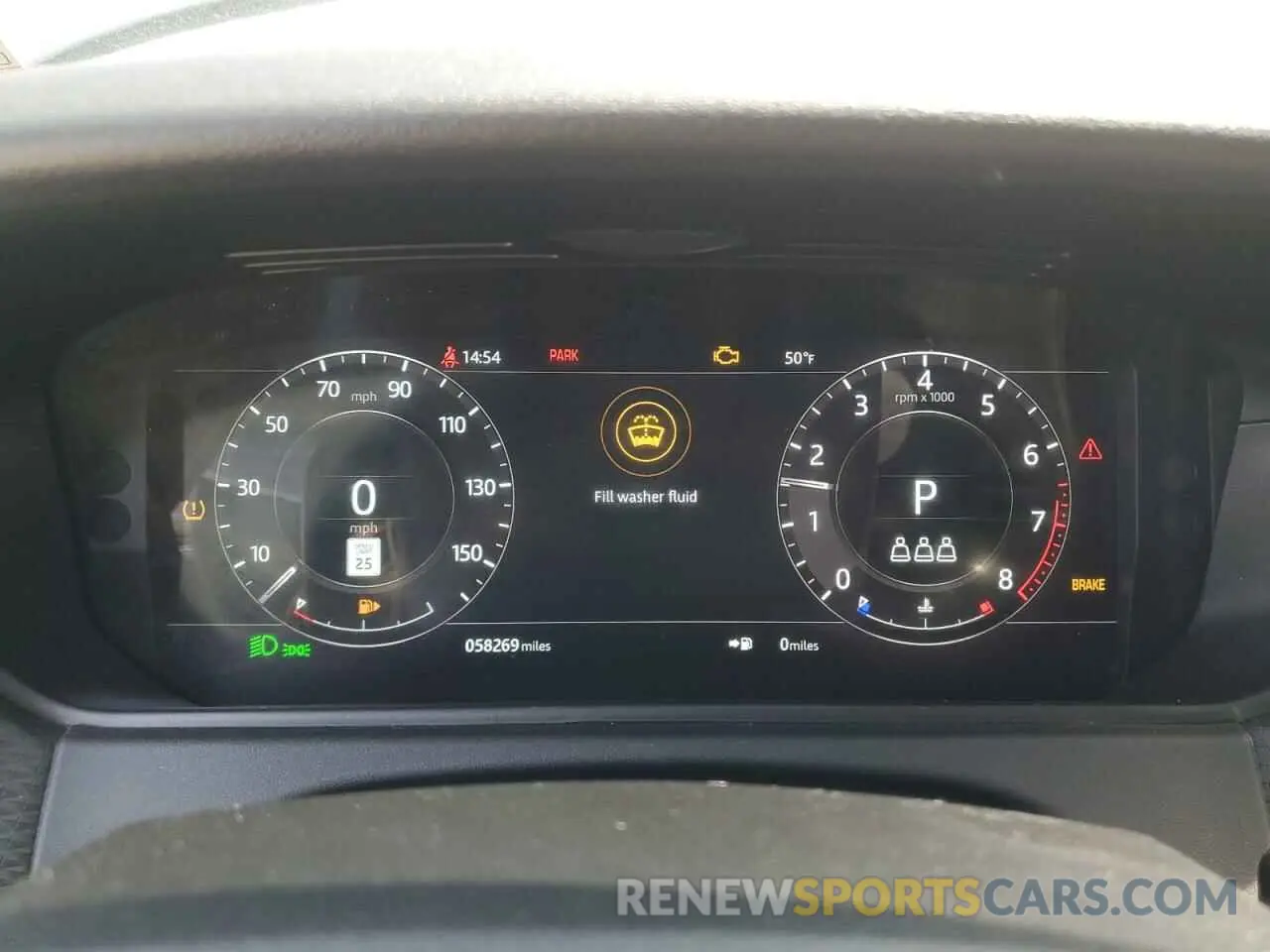 9 fotografías del automóvil dañado SALYB2EX4KA780332 LAND ROVER RANGEROVER 2019