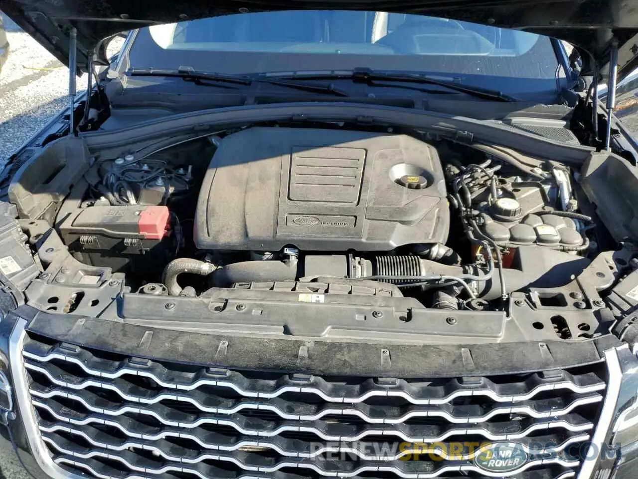 11 fotografías del automóvil dañado SALYB2EX5KA233151 LAND ROVER RANGEROVER 2019
