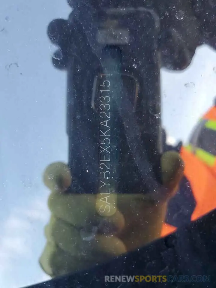 13 fotografías del automóvil dañado SALYB2EX5KA233151 LAND ROVER RANGEROVER 2019