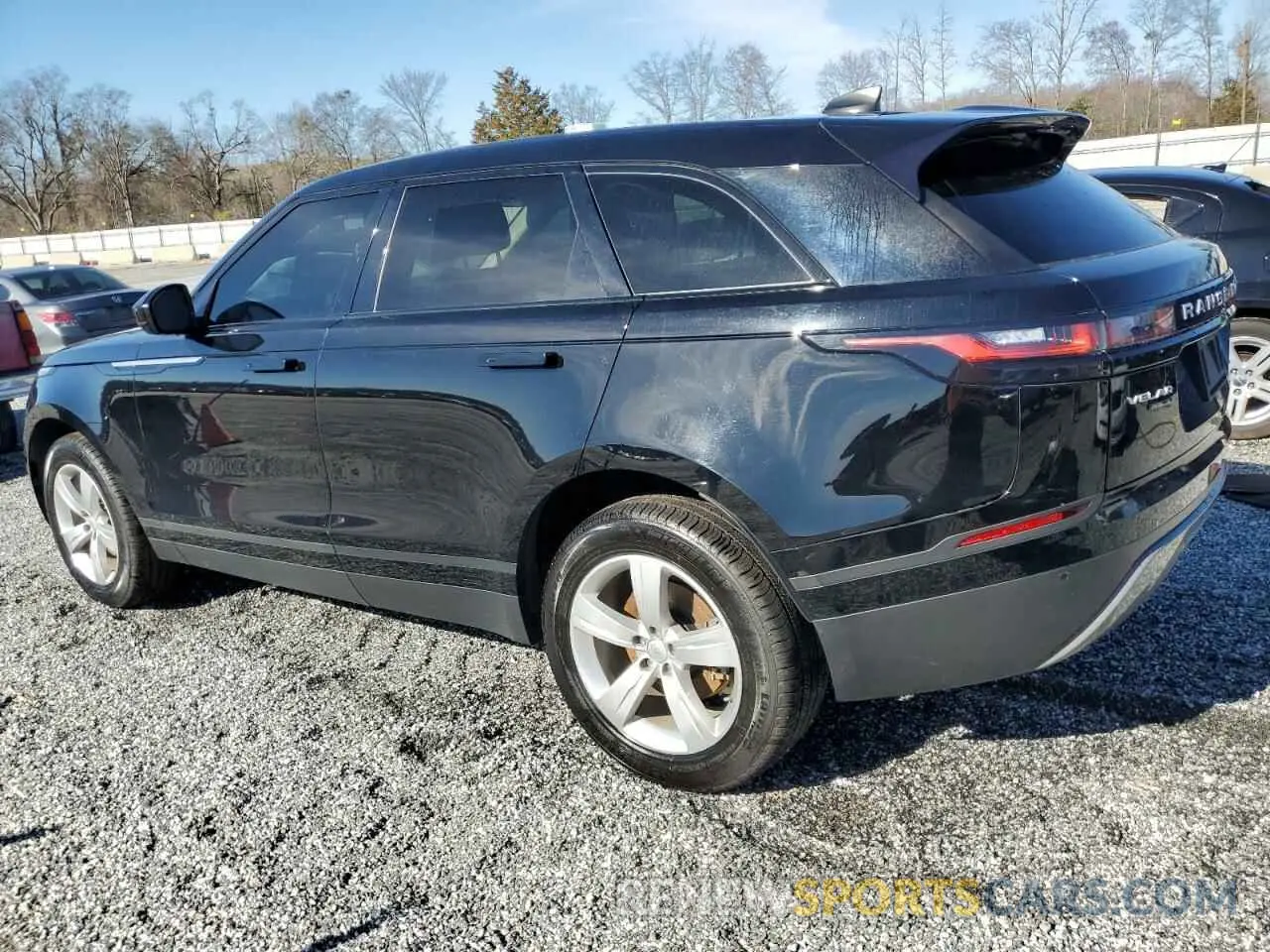 2 fotografías del automóvil dañado SALYB2EX5KA233151 LAND ROVER RANGEROVER 2019