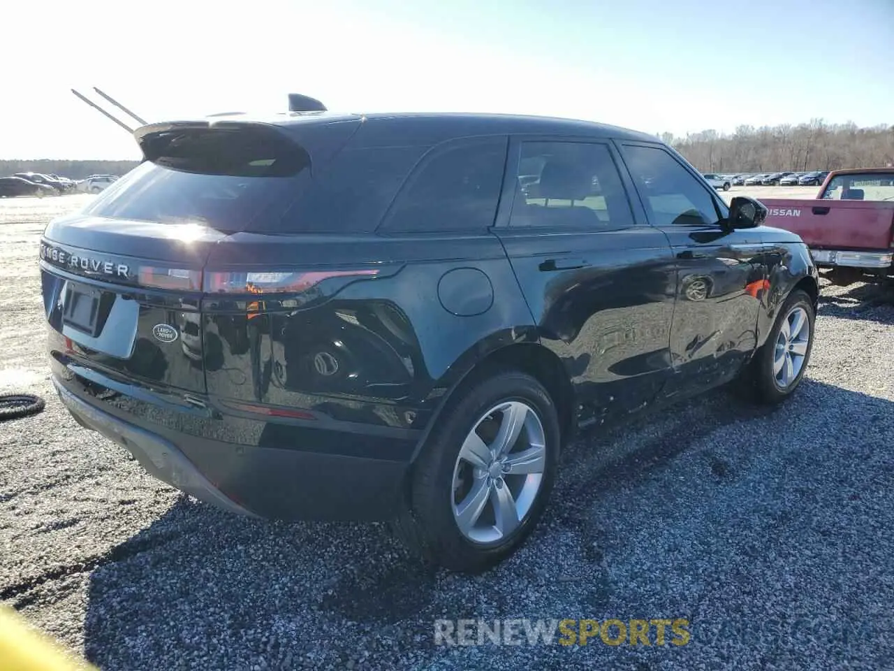 3 fotografías del automóvil dañado SALYB2EX5KA233151 LAND ROVER RANGEROVER 2019