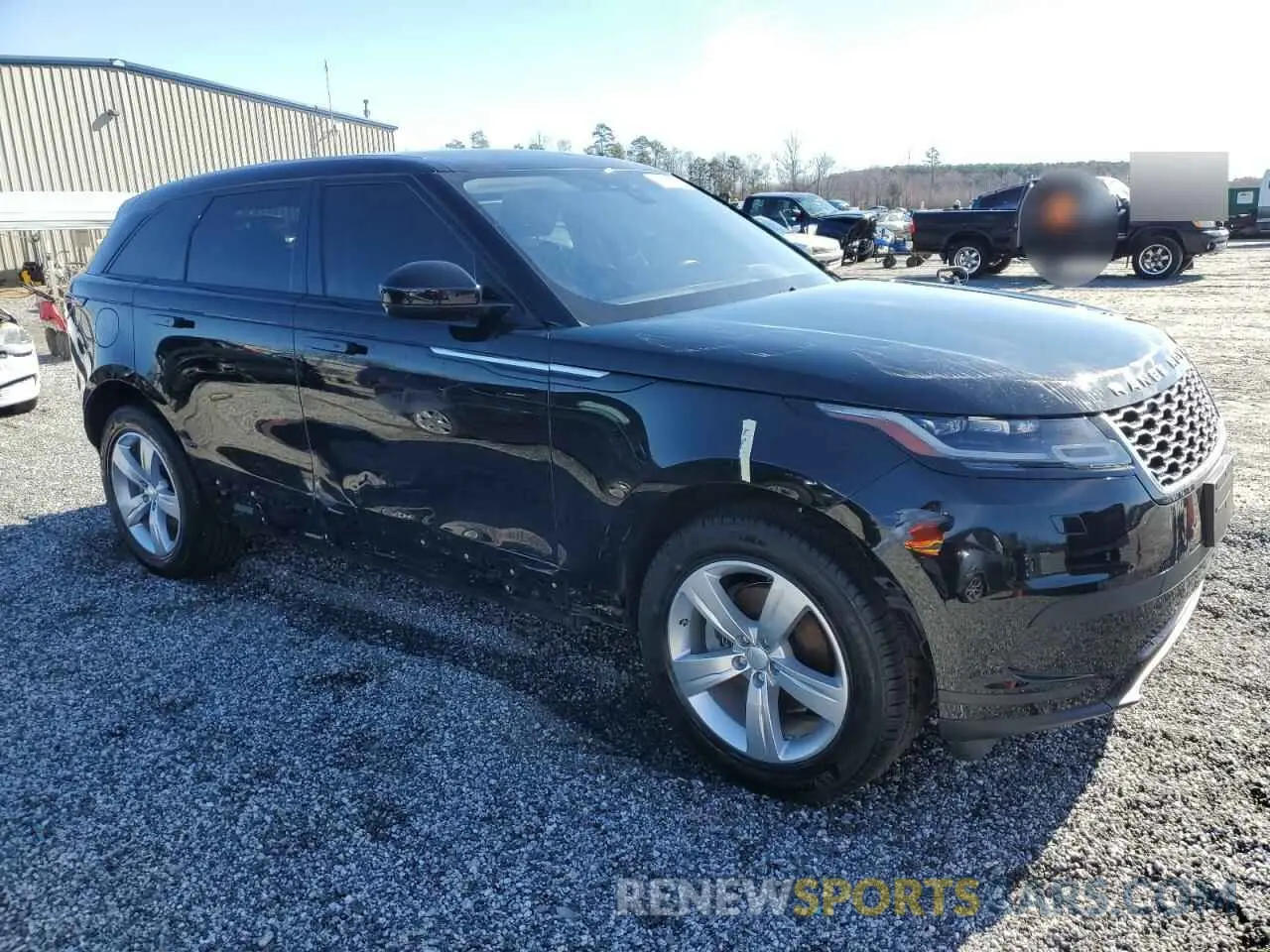 4 fotografías del automóvil dañado SALYB2EX5KA233151 LAND ROVER RANGEROVER 2019