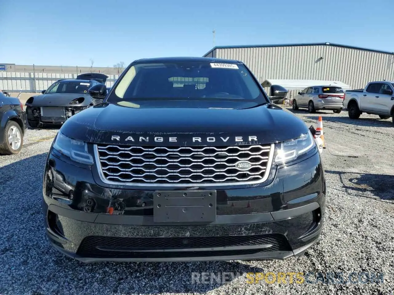 5 fotografías del automóvil dañado SALYB2EX5KA233151 LAND ROVER RANGEROVER 2019