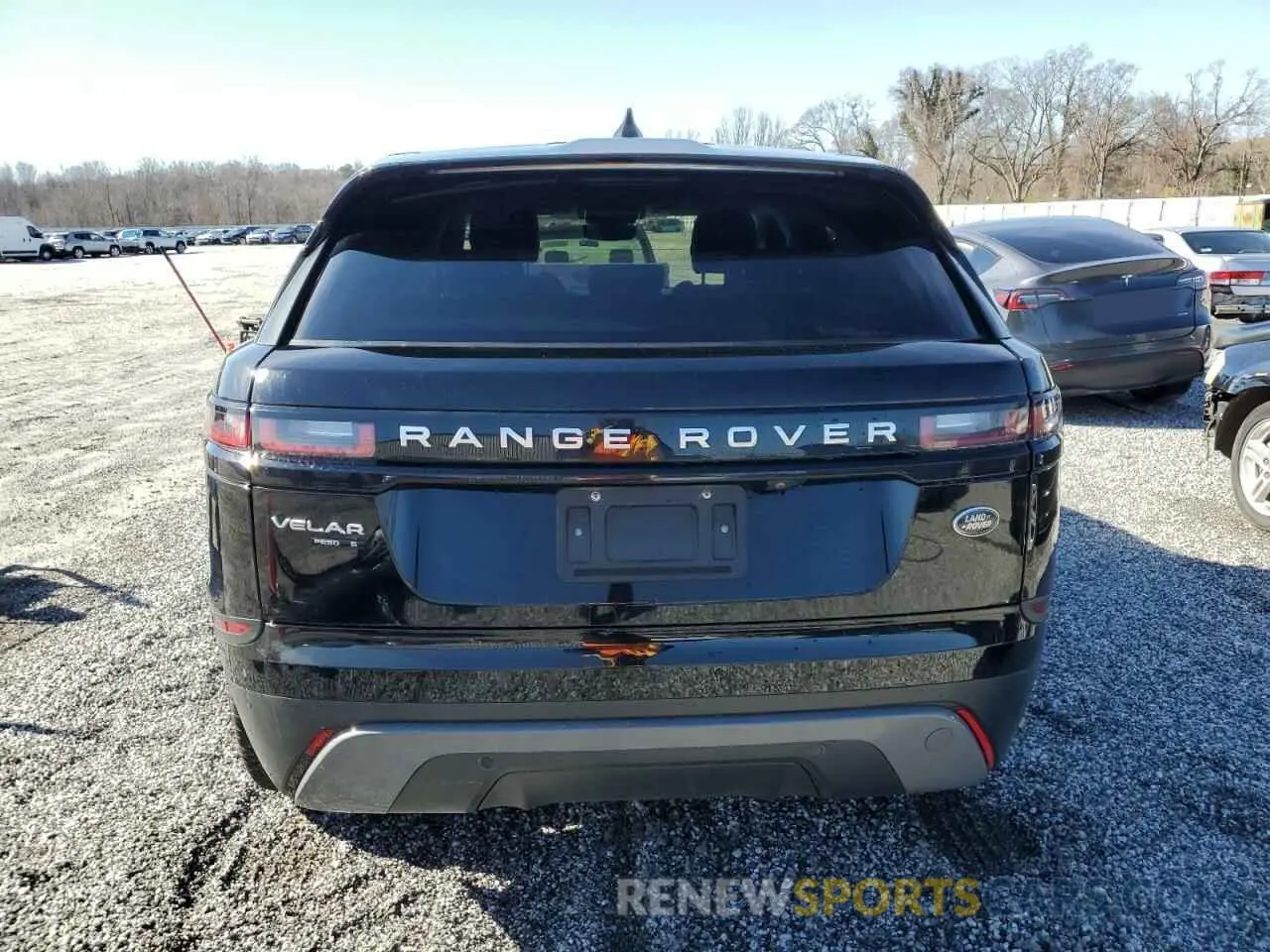 6 fotografías del automóvil dañado SALYB2EX5KA233151 LAND ROVER RANGEROVER 2019