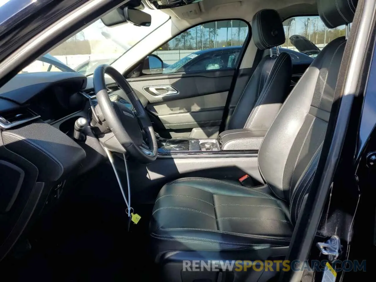 7 fotografías del automóvil dañado SALYB2EX5KA233151 LAND ROVER RANGEROVER 2019